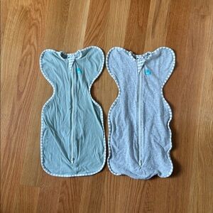 Love To Dream newborn swaddle set